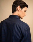 Navy Breton Shirt EOSS