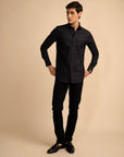 Black Breton Shirt EOSS