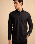 Black Breton Shirt EOSS
