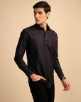 Black Breton Shirt EOSS