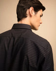 Black Breton Shirt EOSS