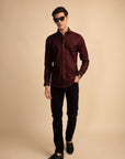 Cherry Solid Shirt EOSS
