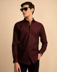 Cherry Solid Shirt EOSS