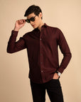 Cherry Solid Shirt EOSS