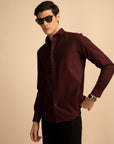 Cherry Solid Shirt EOSS