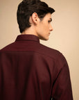 Cherry Solid Shirt EOSS