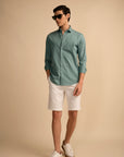 Jade Solid Shirt