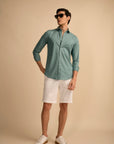Jade Solid Shirt
