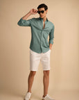 Jade Solid Shirt