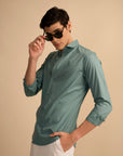 Jade Solid Shirt