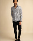 Leaf Print Shirt EOSS