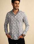 Leaf Print Shirt EOSS