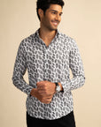 Leaf Print Shirt EOSS