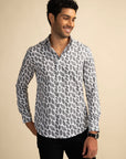 Leaf Print Shirt EOSS