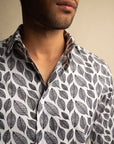 Leaf Print Shirt EOSS