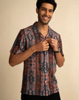 Aztec Cuban Shirt EOSS