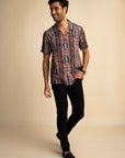 Aztec Cuban Shirt EOSS