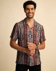 Aztec Cuban Shirt EOSS