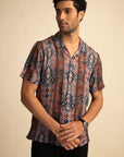 Aztec Cuban Shirt EOSS
