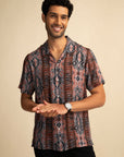 Aztec Cuban Shirt EOSS