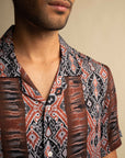 Aztec Cuban Shirt EOSS