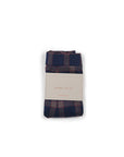 Navy Check Boxer with Pockets