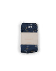 Navy Leaf Bed Boxer