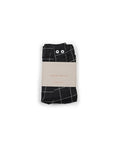 Black Check Bed Boxer
