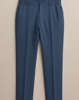 Travel Navy Trouser