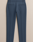 Travel Navy Trouser