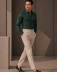 Forest Green Stretch Premium Shirt
