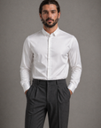White Stretch Premium Shirt