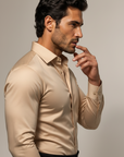 Gold Stretch Premium Shirt