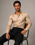 Gold Stretch Premium Shirt