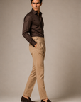 Coffee Stretch Premium Shirt