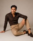 Coffee Stretch Premium Shirt