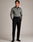 Graphite Grey Stretch Premium Shirt