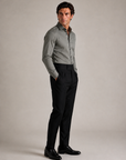 Graphite Grey Stretch Premium Shirt