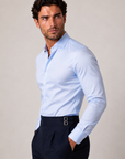 Blue Stretch Premium Shirt