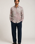 Crawford Abstract Print Shirt