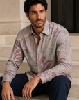 Crawford Abstract Print Shirt