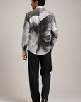 Black Asphalt Print Shirt