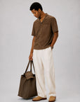 Whole Grain Holiday Linen Casual Shirt