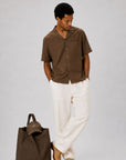 Whole Grain Holiday Linen Casual Shirt