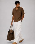 Whole Grain Holiday Linen Casual Shirt
