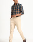 Swift Khakhi Formal Trouser