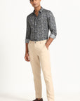 Ornate Floral Geometric Shirt EOSS