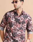 Floral Fusion Print Shirt EOSS