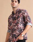 Floral Fusion Print Shirt EOSS