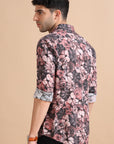 Floral Fusion Print Shirt EOSS
